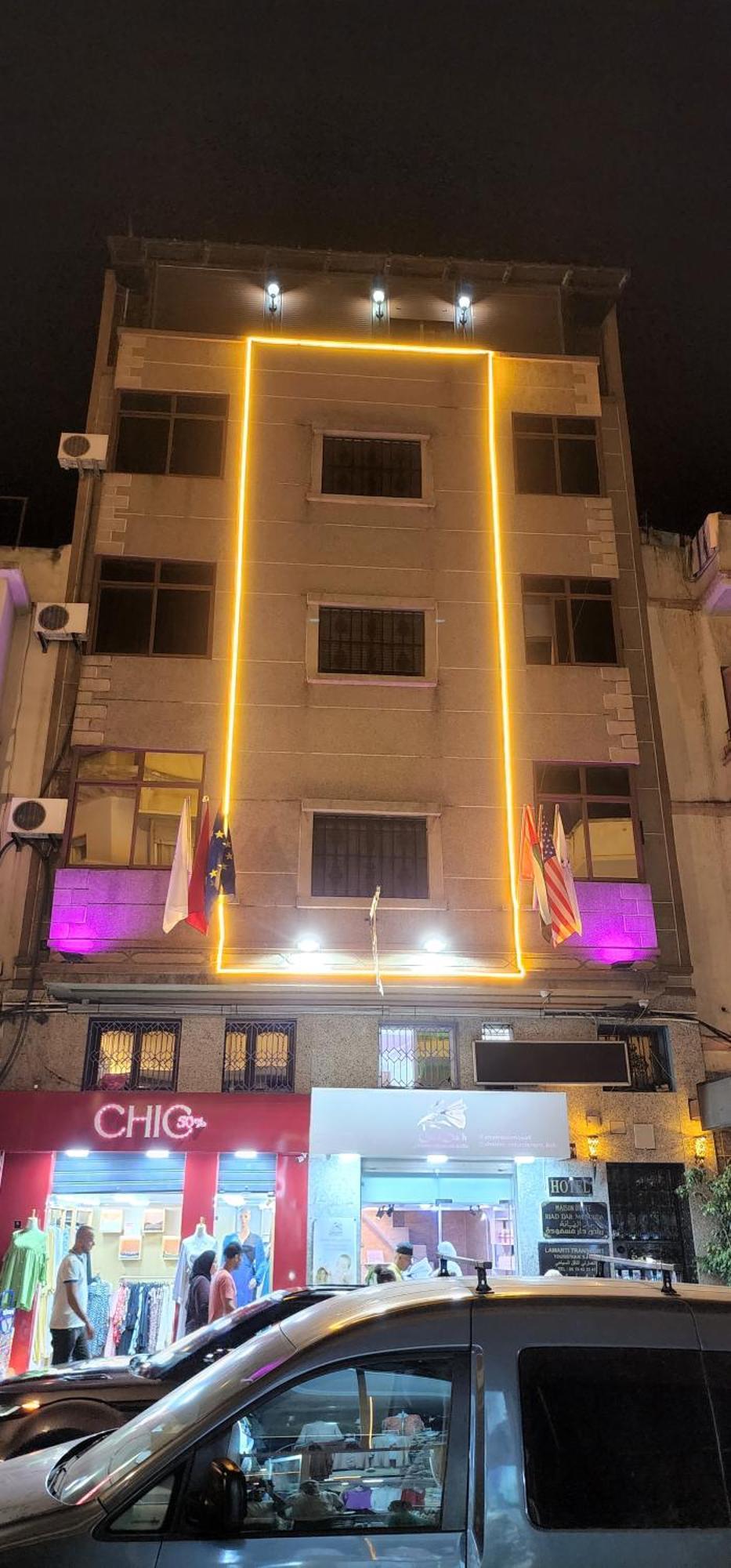 Riad Dar Mesouda Tanger Luaran gambar