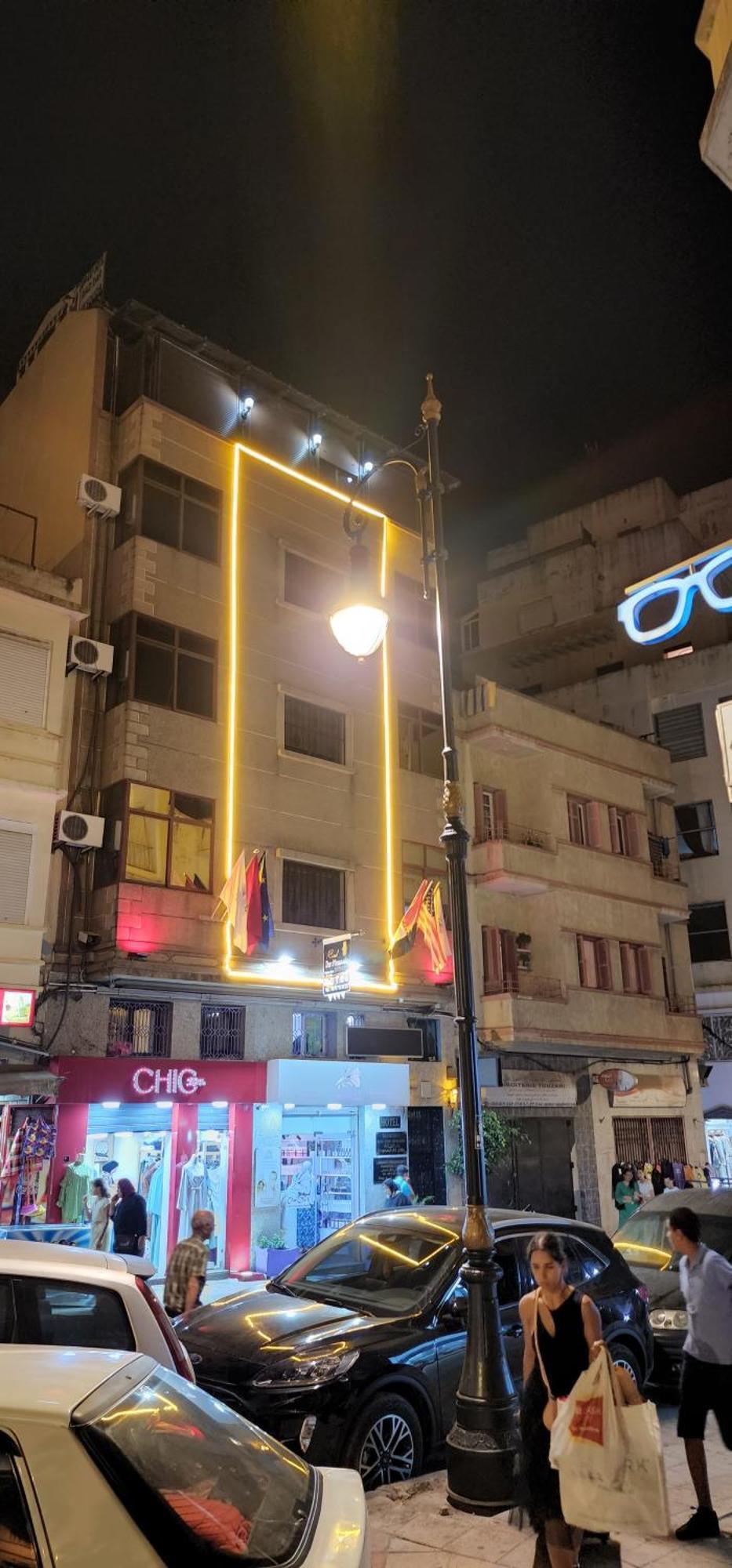 Riad Dar Mesouda Tanger Luaran gambar