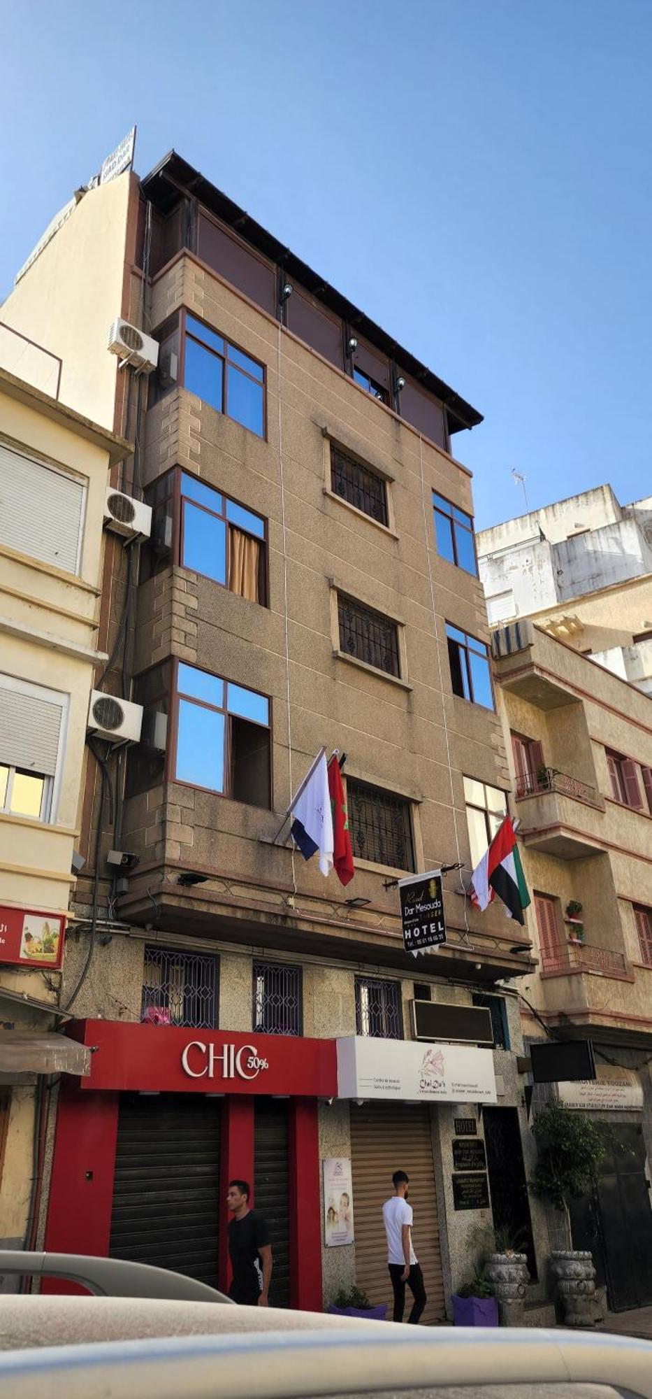 Riad Dar Mesouda Tanger Luaran gambar