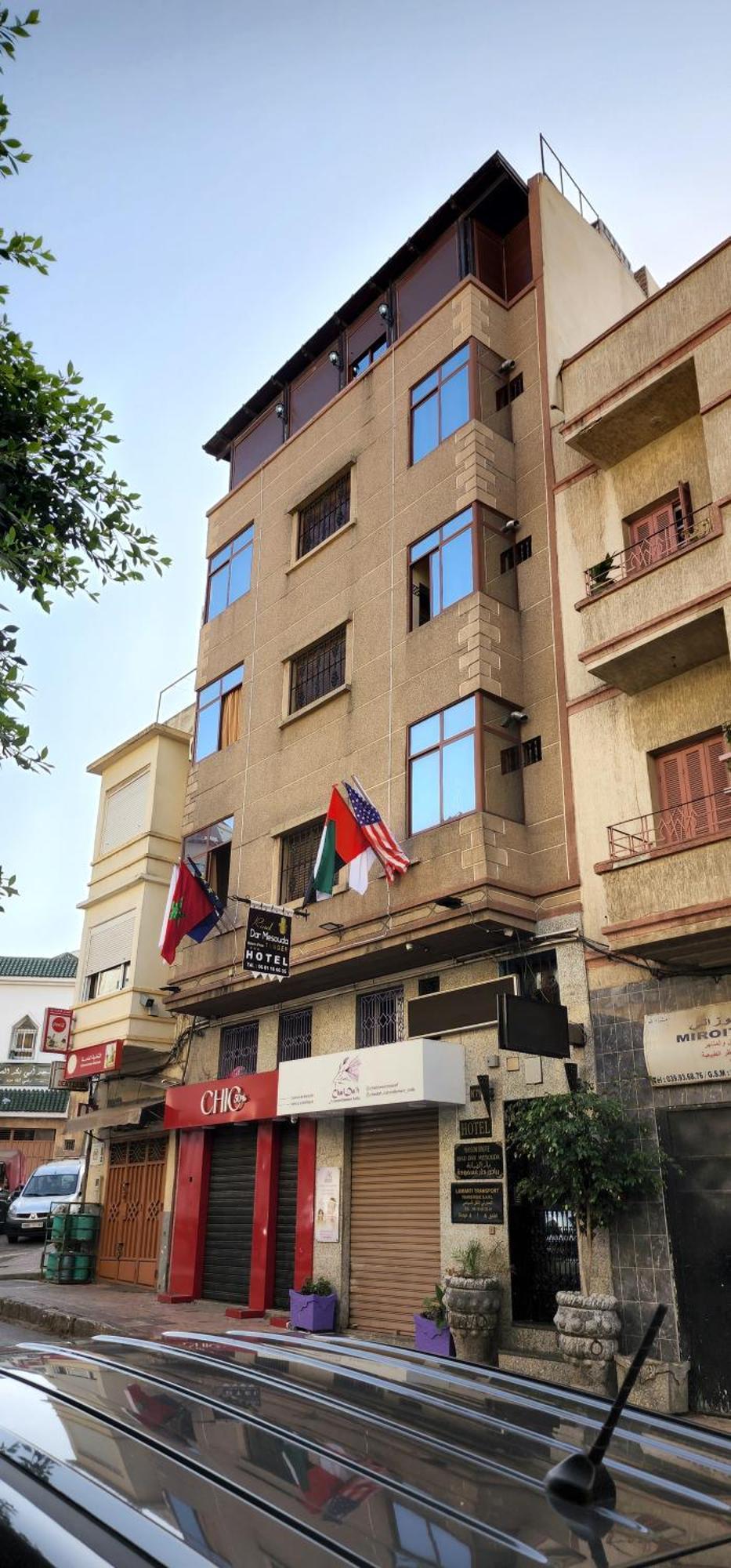Riad Dar Mesouda Tanger Luaran gambar