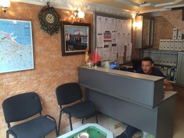 Riad Dar Mesouda Tanger Luaran gambar