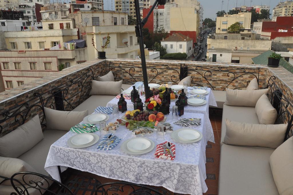 Riad Dar Mesouda Tanger Luaran gambar