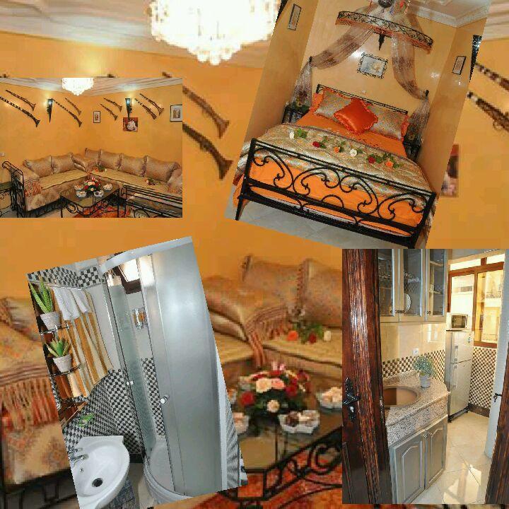 Riad Dar Mesouda Tanger Luaran gambar