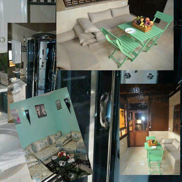 Riad Dar Mesouda Tanger Luaran gambar