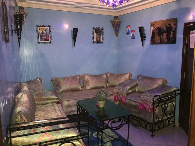 Riad Dar Mesouda Tanger Luaran gambar
