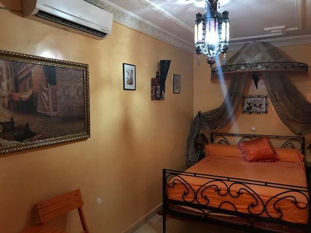 Riad Dar Mesouda Tanger Luaran gambar