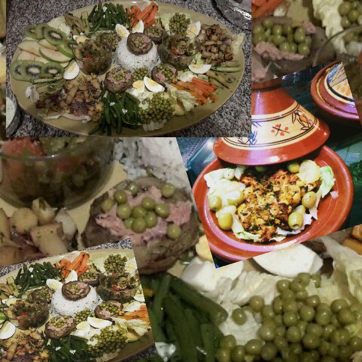 Riad Dar Mesouda Tanger Luaran gambar
