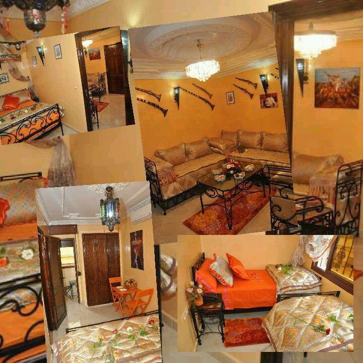 Riad Dar Mesouda Tanger Luaran gambar