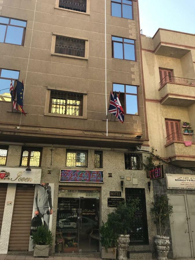 Riad Dar Mesouda Tanger Luaran gambar